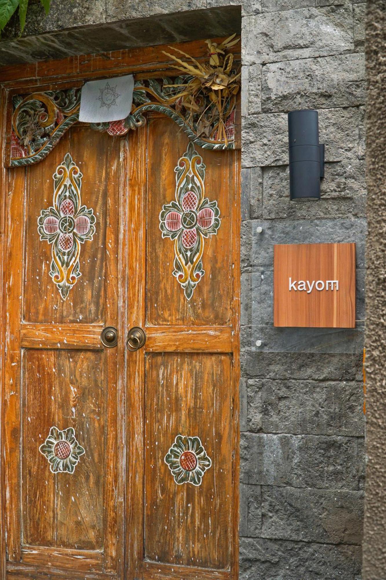Kayom Rooms อูบุด ภายนอก รูปภาพ